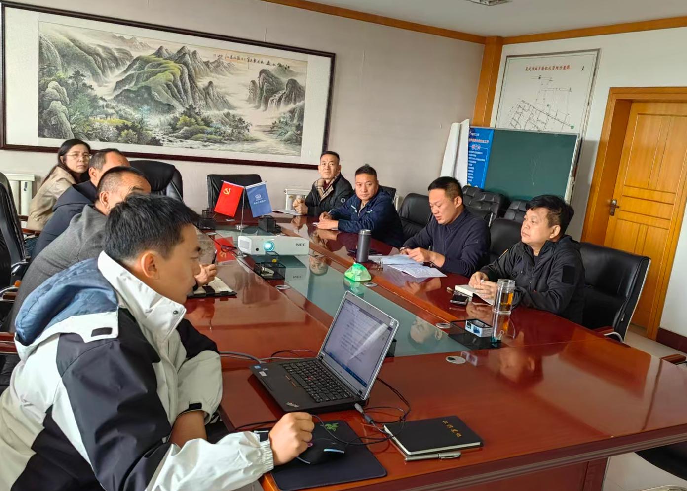 大干100天 決勝保目標(biāo)⑤|靈武供水公司：實(shí)干賦能“大干120天”，筑牢供水保障“生命線(xiàn)”